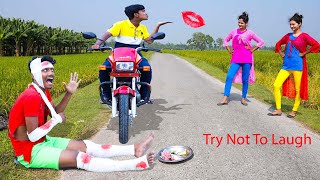 Very Special Trending Funny Comedy Video 2023😂Amazing Comedy Video 2023 Ep339 By beenfuntv [upl. by Gayleen]