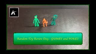 Random Toy Review Day  GUMBY and POKEY [upl. by Gilberta206]