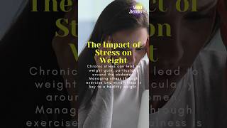 The Shocking Connection Stress and Weight Gain facts nutritionfacts highintensity [upl. by Eilrebma]