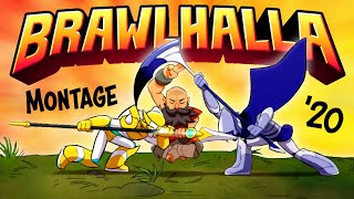 Lucians Sword 2020 • A Brawlhalla Montage [upl. by Aehtela]