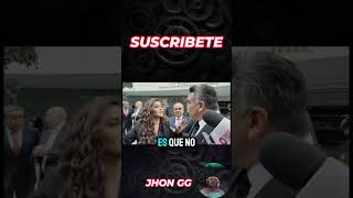 Reportera ENCARA a Alito Moreno shortsvideo amlo morena reportera [upl. by Nodaj]