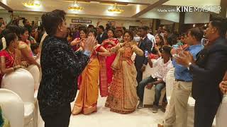 Agri Koli wedding dance  Welcome dance  Bhoi gang  wedding special entry  maharastrian dance [upl. by Yelnoc]