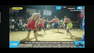 sillu vs chota nath at saini majra Kabaddi cupfunny herohonda [upl. by Hough]