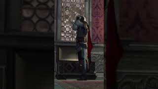 AC2 Ezio wears Assassins robe assassinscreed gaming ezioauditore [upl. by Ynotna]