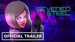 Severed Steel  Official Bullet Ballet Trailer  Summer of Gaming 2021 [upl. by Atsirtal565]