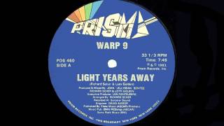 Light Years Away  Warp 9  HD 1080p [upl. by Enamrahc]