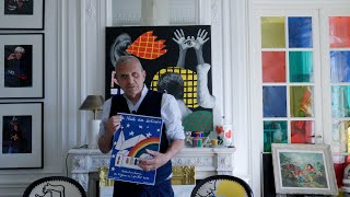 JeanCharles de Castelbajac et son visuel pour La Nuit des églises 2023 [upl. by Yrrot]