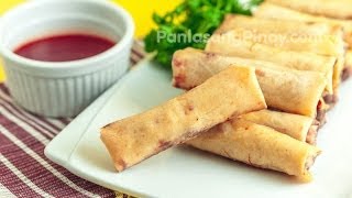 Lumpiang Shanghai [upl. by Anirol]