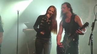 EPICA  Resign To Surrender Durbuy Rock 2010 live [upl. by Blount]