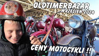 Szukamy Motocykli do Kolekcji 😁😁 OldtimerbazaR Wrocław 😃😃 Ekipa moto4fun MZ Team sprawdza ceny 😎😎 [upl. by Ltney]