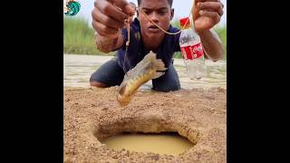 Viral short fishing video fish fishingvillageboy [upl. by Emylee595]