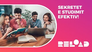 🔴SEKRETET E STUDIMIT EFEKTIV RELOAD [upl. by Tedder]