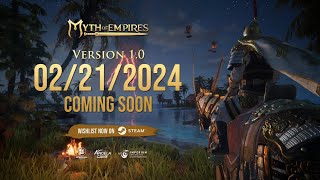 Myth of Empires Official V10 Release Trailer [upl. by Root]