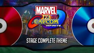 Winner  Victory Theme Extended  Marvel vs Capcom Infinite Story Mode Demo [upl. by Edahsalof]