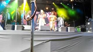 Dizzy Mandjeku amp Odemba OK Allstars  Africa Oyé Festival 2017 [upl. by Cralg]