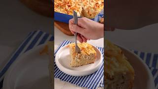 Noodle Kugel With Cottage Cheese jewishholidayrecipes noodlekudel festivedesserts [upl. by Charil]