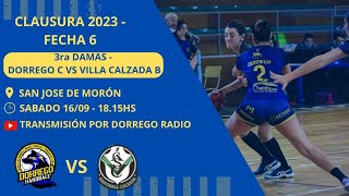 3ra Damas Dorrego C vs V CALZADA B [upl. by Lemej]