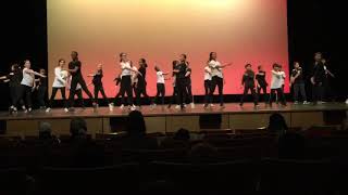 William F Davidson Elementary Ms Kuzminski Div 3 Dance Festival Performance 2019 [upl. by Ahsekram]