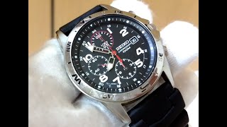 SEIKO Chronograph 100M 7T920DX0 Quartz Wrist Watch [upl. by Watt]