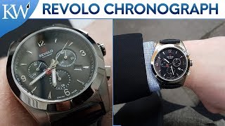 Unboxing amp First Impressions  Custom Made Revolo Chronograph [upl. by Duston]