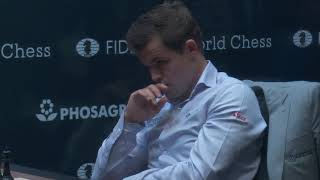 Highlights video World Chess Championship 2018  Magnus Carlsen win at Rapid tiebreaks [upl. by Erdnaed126]