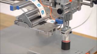 Herma Semi Automatic Labelling Machine AIS [upl. by Wahs]