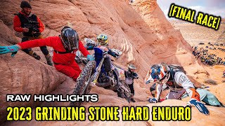 Trystan Hart WINS 2023 Grinding Stone Hard Enduro  RAW Highlights [upl. by Bolt]