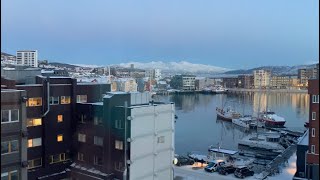 WINTER IN TROMSØ NORWAY [upl. by Arval]