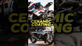 CERAKOTE CERAMIC COATING ON BMW EXHAUST shorts ceramiccoating cerakote bmw bmwbike sg rider [upl. by Fabian714]