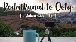 Kodaikanal to ooty travel vlog  Hill station rides  Ep 4 [upl. by Clifford]