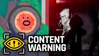 they got you making content FOR content  CONTENT WARNING [upl. by Jensen]