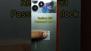 Realme C53 Hard Reset RMX3762 Password Unlock [upl. by Fonville]