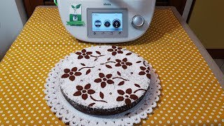 Torta caprese per bimby TM6 TM5 TM31 [upl. by Louls846]