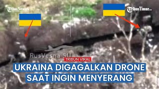 Granat Gagalkan Upaya Prajurit Ukraina untuk Terobos Pertahanan Rusia [upl. by Roxi]