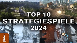 ULTIMATIVE TOP 10 der meist gewünschten Strategiespiele 2024  gameplay deutsch [upl. by Ailati740]