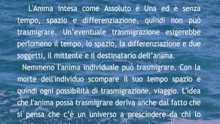 Esiste la trasmigrazione dellanima Cosa è lanima  Risveglio della coscienza ed evoluzione [upl. by Tower]