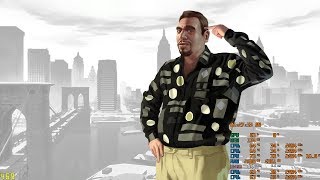 GTA4 and IntelHD4000 Intel Core i53210m HP2570p commandlinetxt GPU hackquot 720p [upl. by Kathe350]