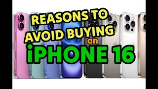 What are the Reasons to Avoid Buying an iPhone 16  Lou Yza [upl. by Idnyc591]