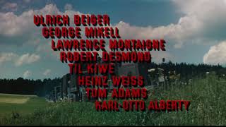 The Great Escape 1963 IntroTitle Sequence 1080p [upl. by Llekim]