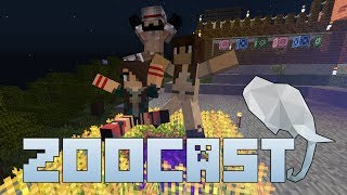 Zoocast 047 Caffcast Birthday Special  The Minecraft International Zoo [upl. by Odlabso813]