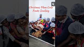 Christmas Fruits Soaking ytshorts christmasfruitssoaking plumcake christmascake funvideo cake [upl. by Esbensen175]