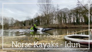 Norse Kayaks  Idun  On The Water [upl. by Queridas654]