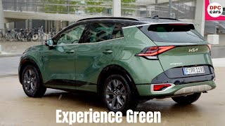 2022 Kia Sportage GT Hybrid in Experience Green Overview [upl. by Alexine475]