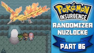 LEGENDARY CHICKEN BIRD  Part 06  Pokemon Insurgence Randomizer Nuzlocke [upl. by Parks488]