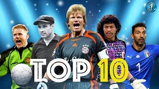 Top 10 Legendary Goalkeepers In Football ● Lev Yashin ● René Higuita ● Oliver Kahn ● amp More [upl. by Rehpotsyrk]