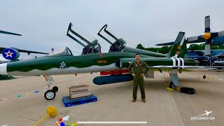 T38 Special Walkaround EAA Oshkosh 2024 [upl. by Htebsil]