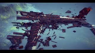 realistic plane crashes  Besiege 1 [upl. by Culley577]