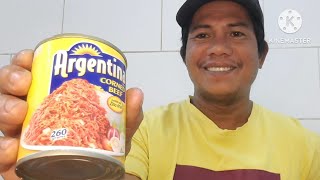 Makapag sisig nga ng argentina corned beef [upl. by Iek]