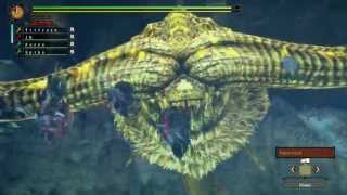 MH3U Goldbeard Ceadeus Speedrun in 107 no glitch [upl. by Eisteb]