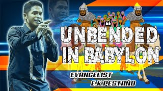 Unbended in babylon Evangelist Ek pestaño preaching [upl. by Sukramal]